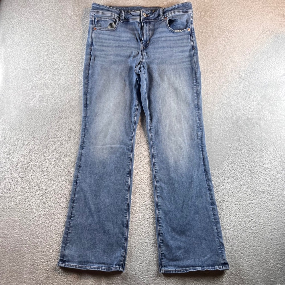 American Eagle Outfitters Light Wash Bootcut Jeans
